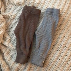 Zara knit pants bundle